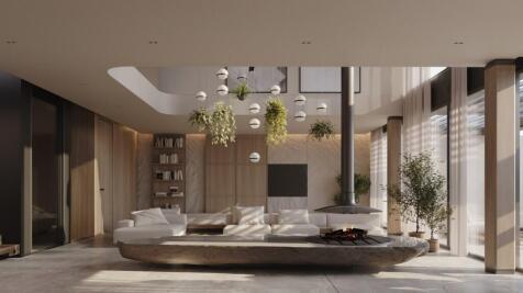 living dining kitche
