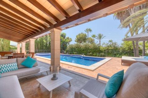 Pool from terrace