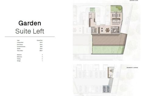 Garden Suite Left