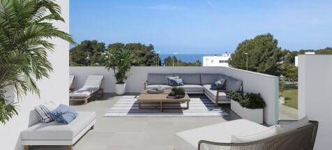 Roof terrace