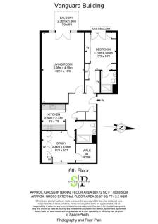 Flat 97, Vanguard Building, 18 Westferry Road, Lon
