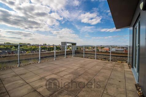 Roof terrace