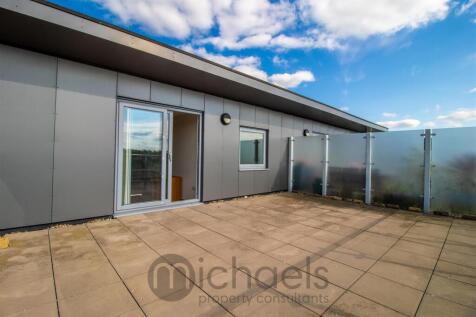 Roof terrace
