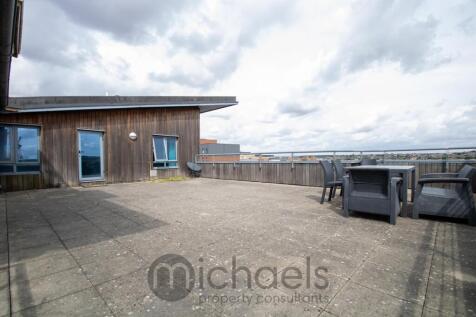 Roof terrace