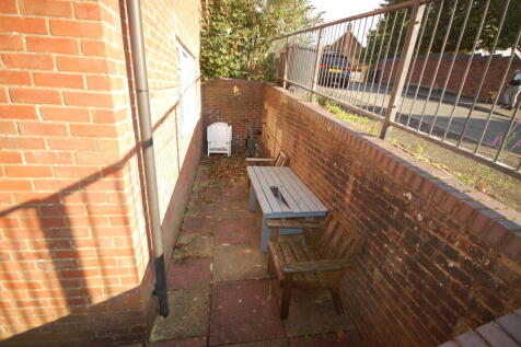 Patio area