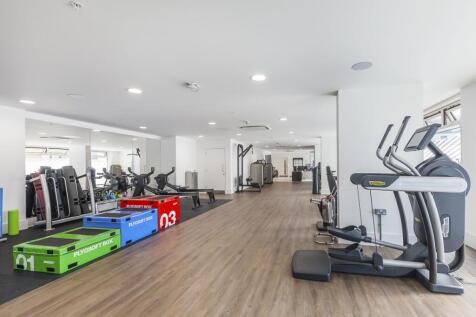 Communal Gym (2)