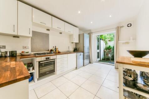 Kitchen onto terrace