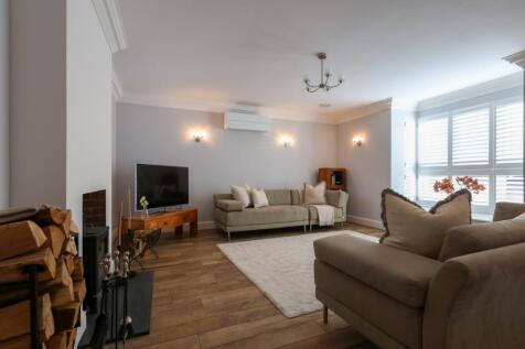 Reception room