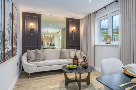 Family area in 4 bedroom Balloch house type