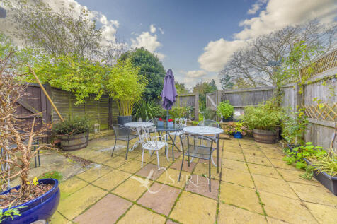 Courtyard area of...