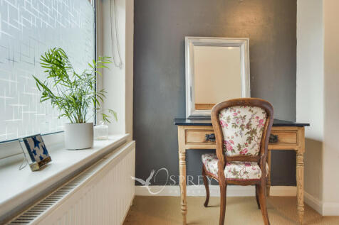 Dressing area of ...