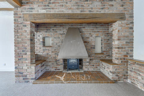 Fire Place to the...