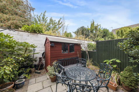 Rear Courtyard