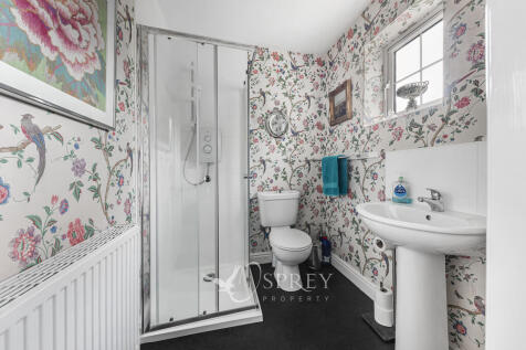 Downstairs Shower...