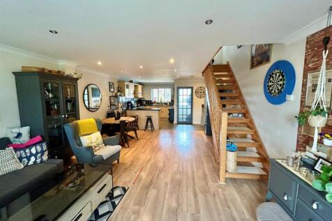 Kitchen/Living/Dining Room