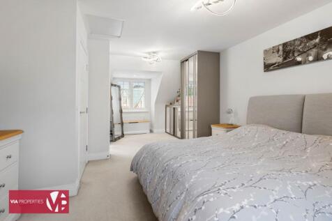 Main bedroom top floor