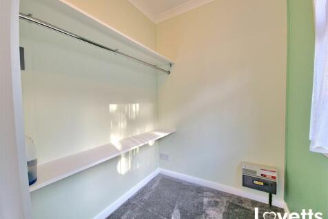 Dressing area