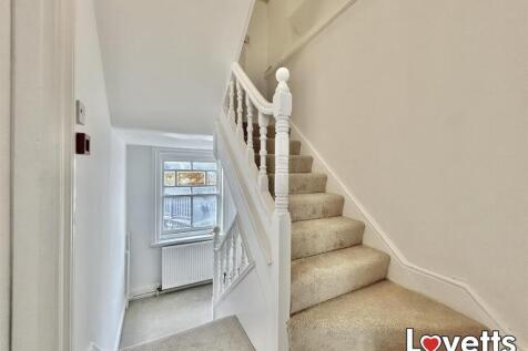 Split Level Hallway