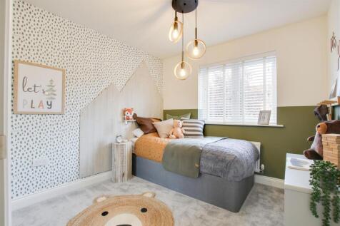Bedroom cgi