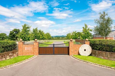 Entrance Gates to Property
