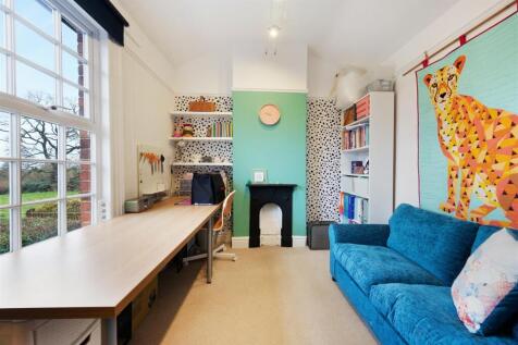 Sewing room