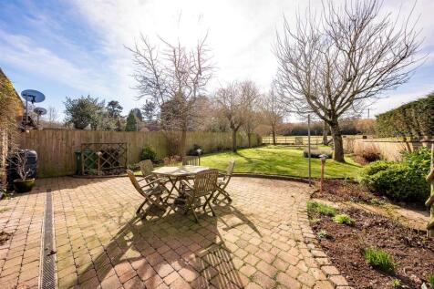 Patio area