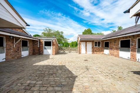 Brick Stable Yard
