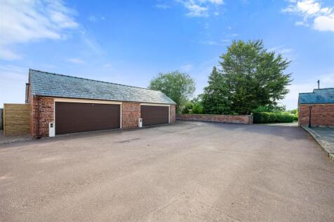 Double garage