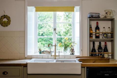 View from kithcen sink