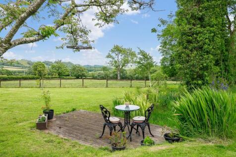 View from garden over paddock