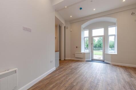 Open plan living area