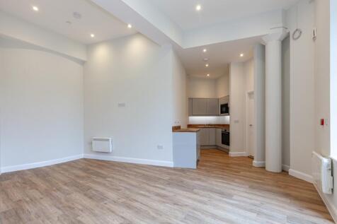 Open plan living area