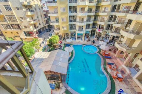 View from balcony