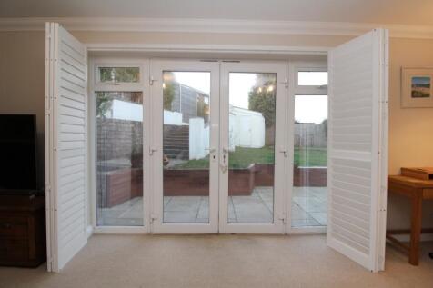 Doors to Private Garden
