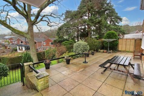 Rear Patio