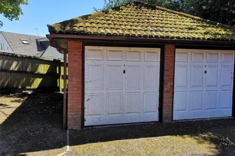 Front of Garage