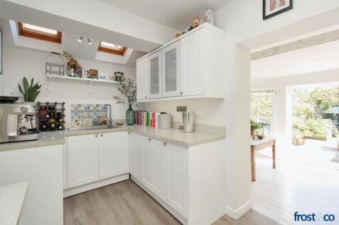 Kitchen to Rear Room