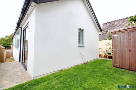 Rear of Property