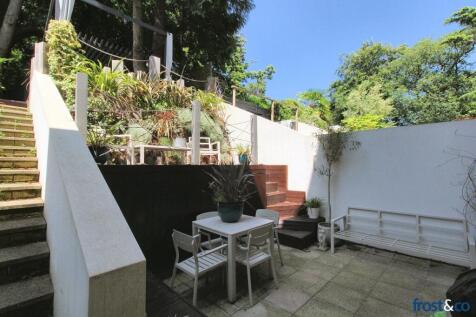 Rear Patio