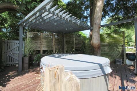 Hot Tub Deck