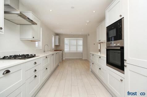 Kitchen to Dining