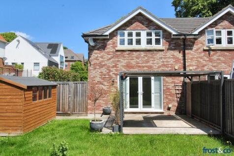 Rear of Property