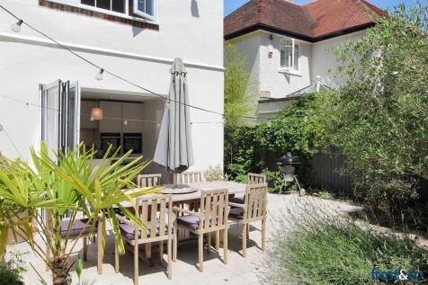 Rear Patio