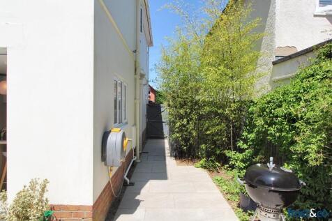 Side Entrance and Shed