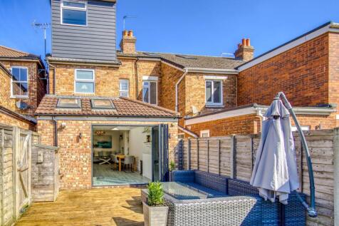 Rear of House