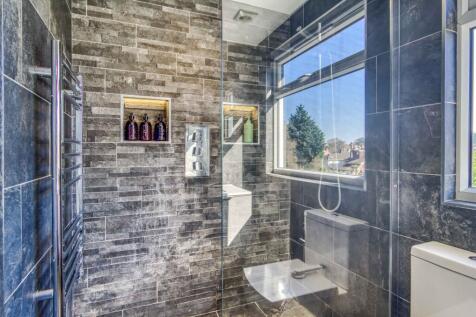 Master Shower.