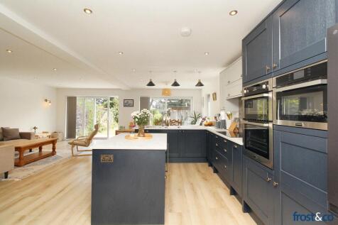 Kitchen to Dining