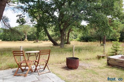 Rear Patio View