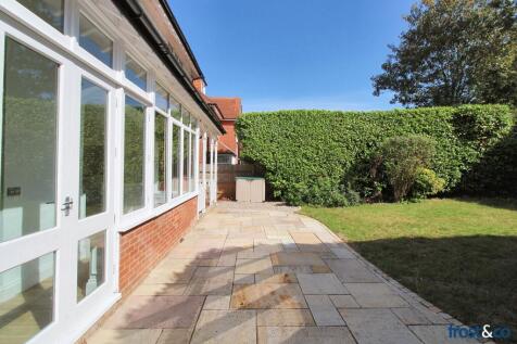 Patio to Garden