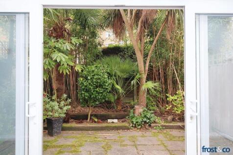 Garden from Conservatory